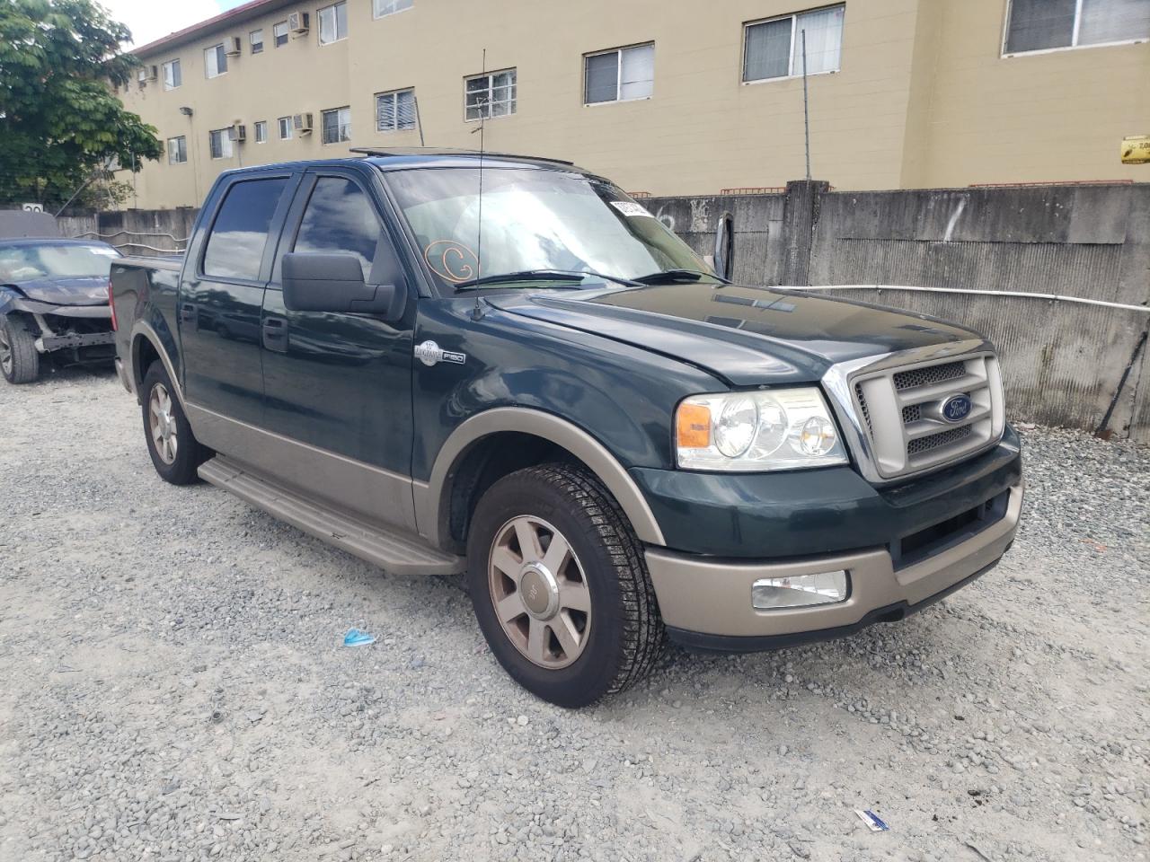 Photo 1 from auction – 2005 FORD F150 SUPER with VIN 1FTPW12545KF08253
