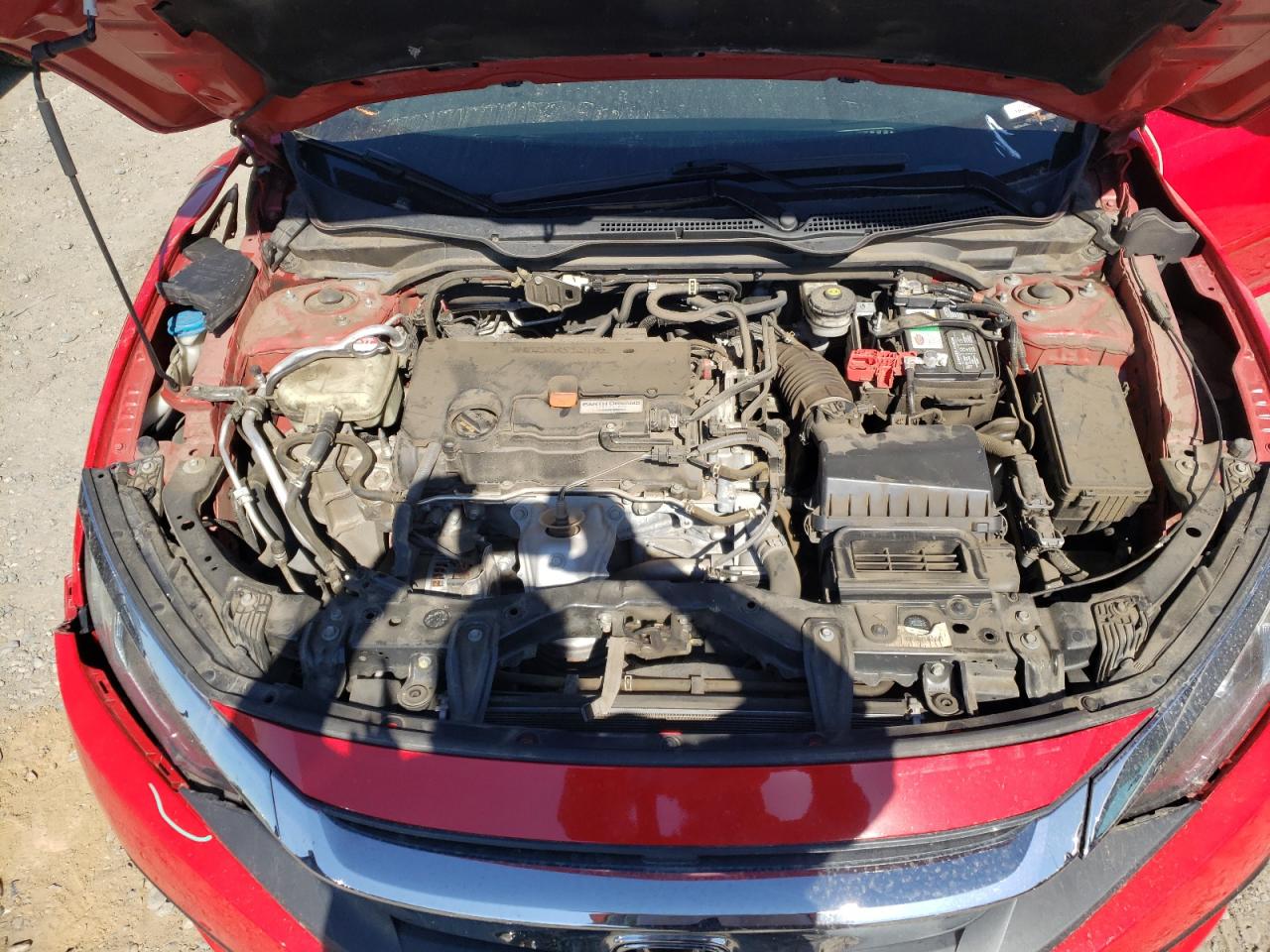 Photo 7 from auction – 2018 HONDA CIVIC EX with VIN 2HGFC2F70JH546152