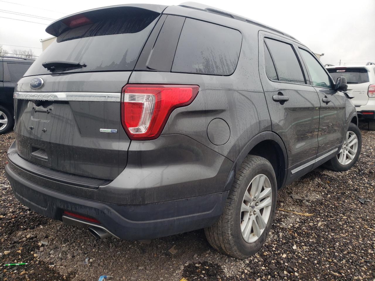 Photo 4 from auction – 2018 FORD EXPLORER X with VIN 1FM5K8DH2JGA39255