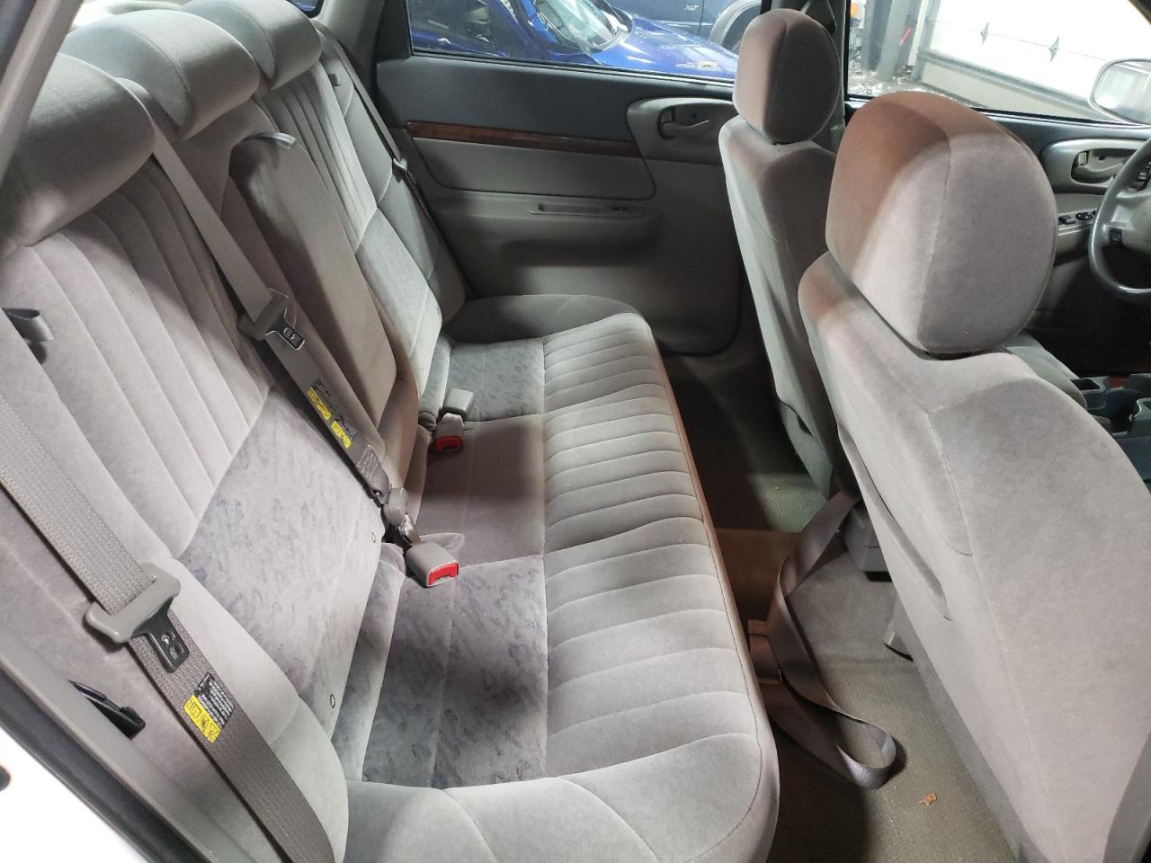 Photo 6 from auction – 2003 CHEVROLET IMPALA with VIN 2G1WF52E539426865