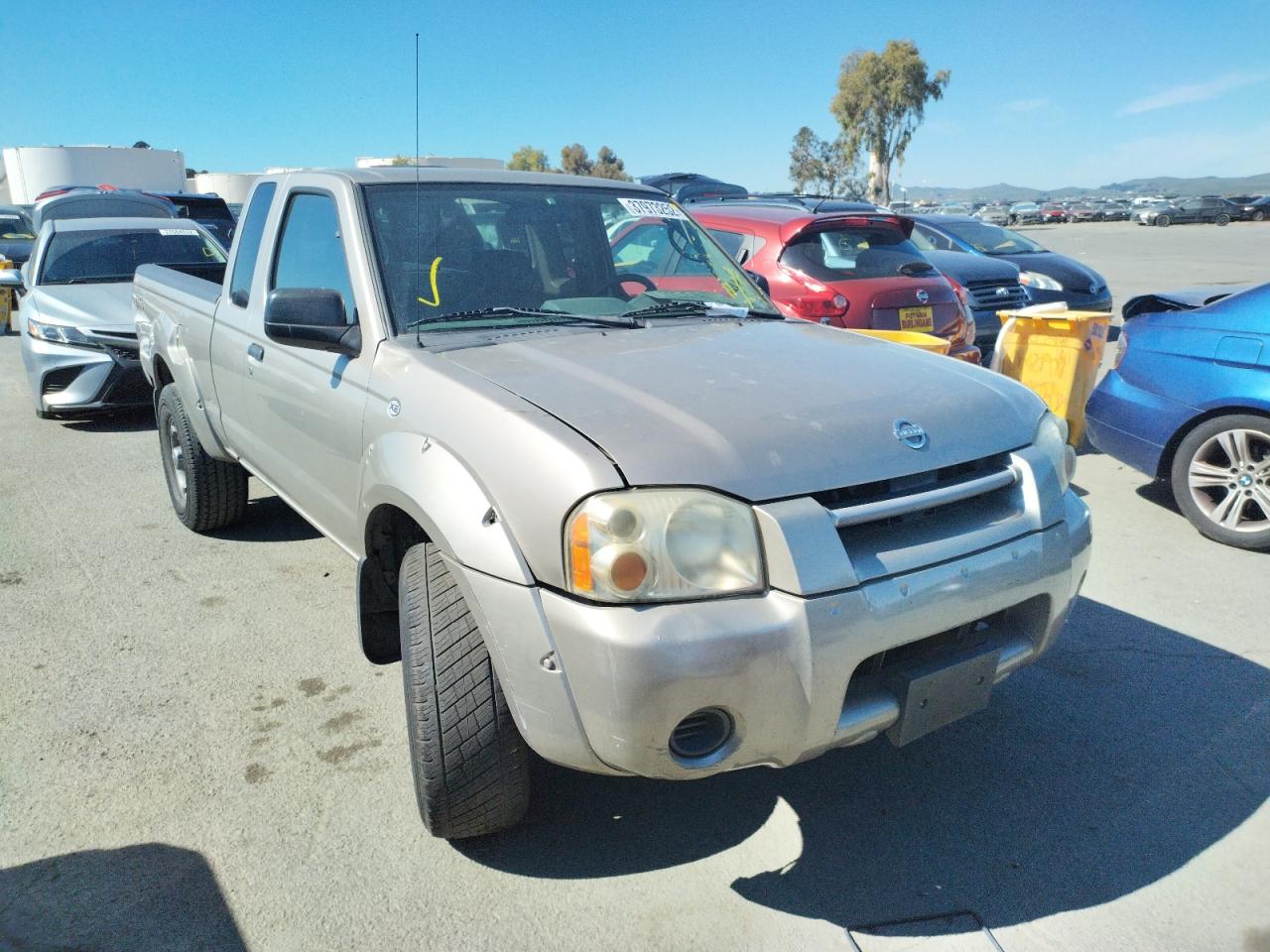 NISSAN FRONTIER K 2002 with VIN 1N6ED26TX2C383581 - Photo from auction