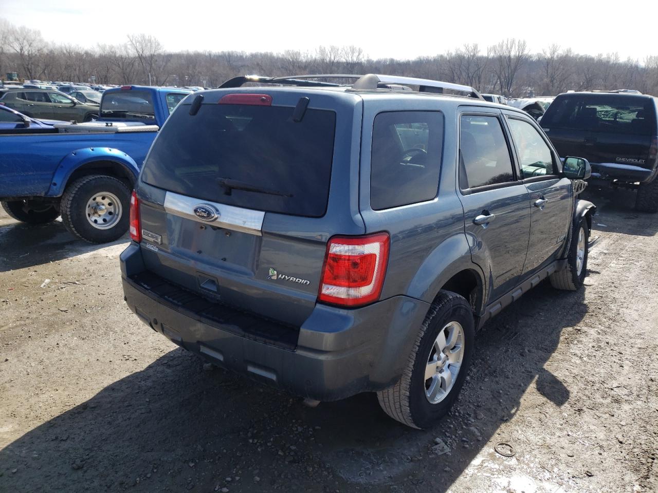 Photo 4 from auction – 2011 FORD ESCAPE HYB with VIN 1FMCU5K30BKA61891