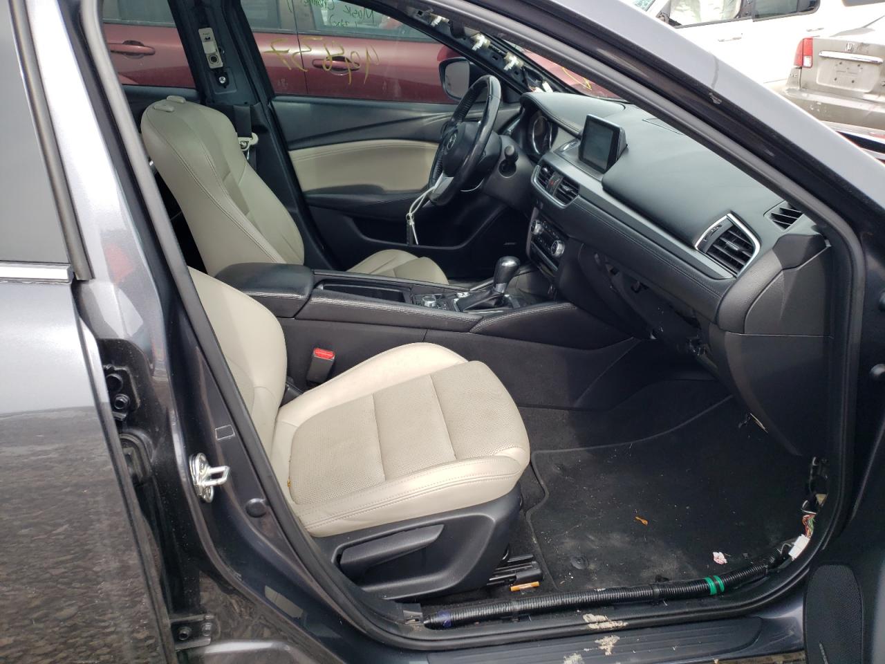 Photo 5 from auction – 2016 MAZDA 6 TOURING with VIN JM1GJ1T59G1415315