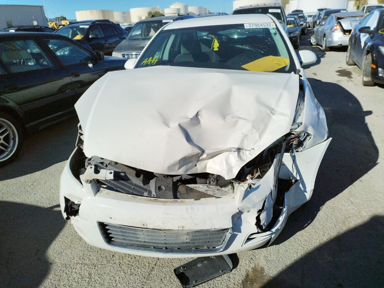 Photo 9 from auction – 2008 CHEVROLET IMPALA LS with VIN 2G1WB58K181293679