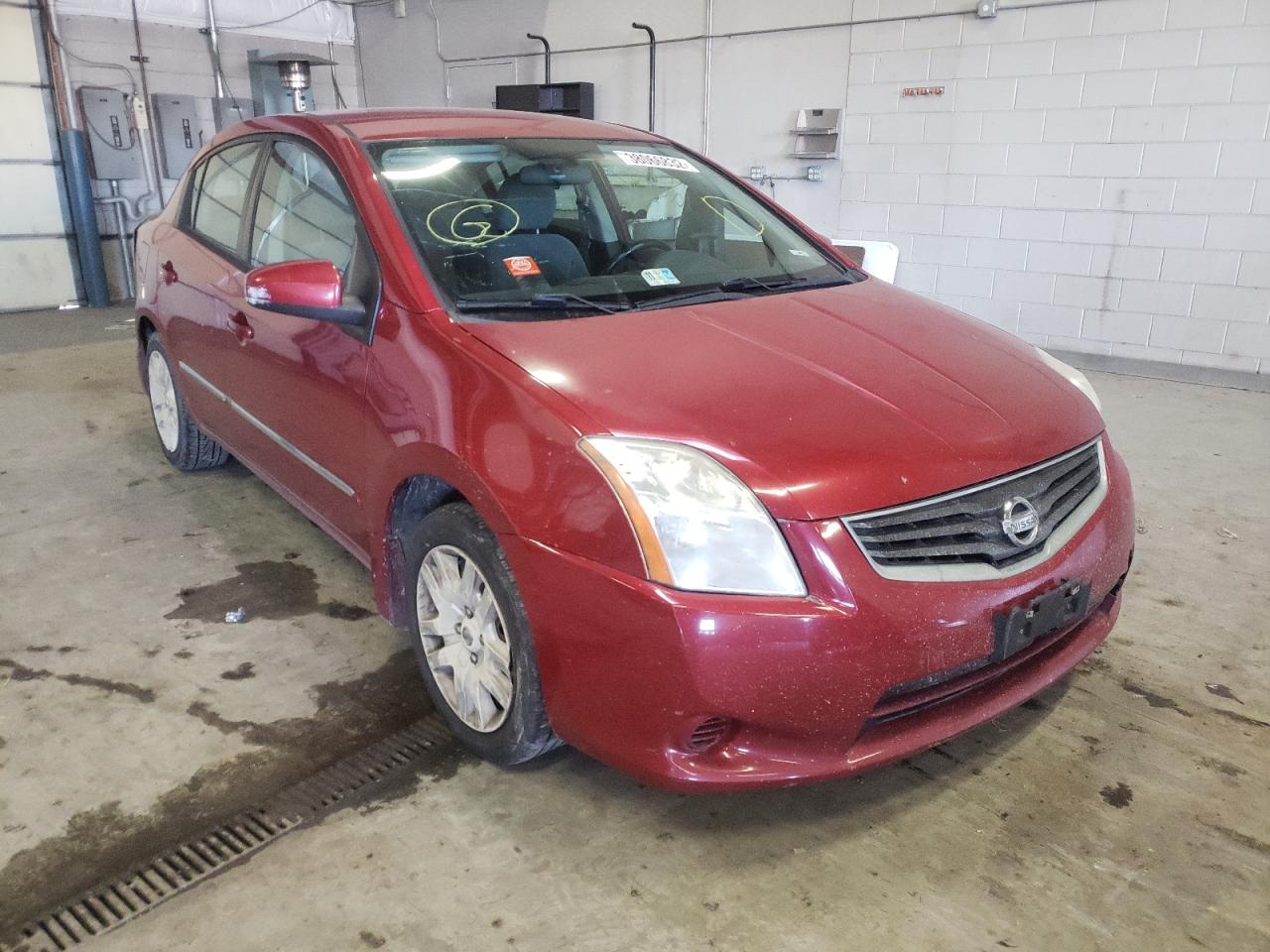 Photo 1 from auction – 2011 NISSAN SENTRA 2.0 with VIN 3N1AB6AP6BL633656