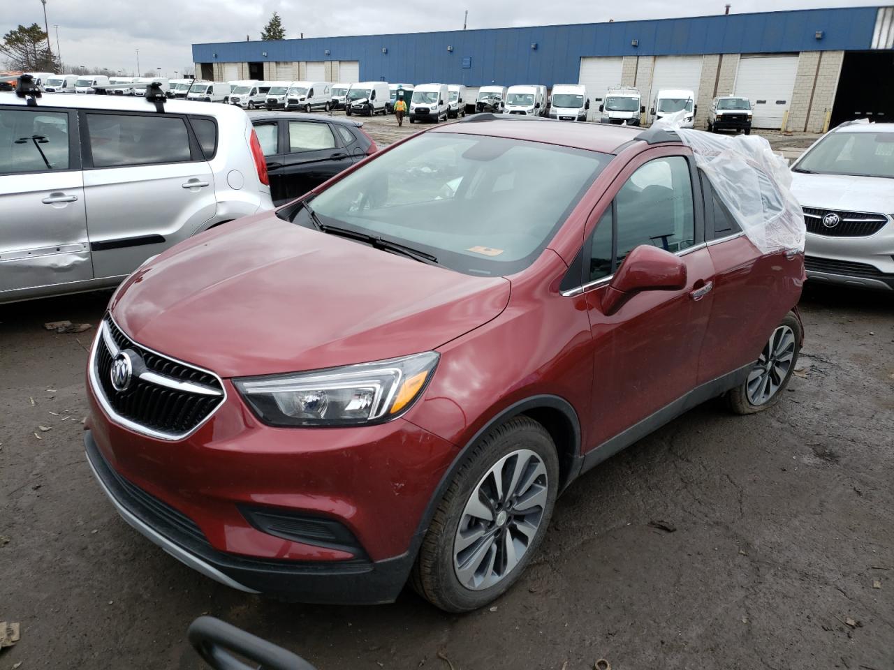 Photo 2 from auction – 2021 BUICK ENCORE PRE with VIN KL4CJASB2MB331391