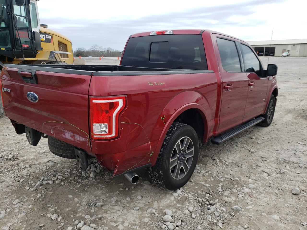 Photo 4 from auction – 2016 FORD F150 SUPER with VIN 1FTEW1CP9GFC36656