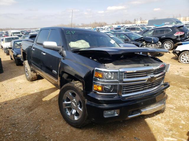 CHEVROLET SILVERADO 2014 with VIN 3GCUKTEC9EG356885 - Photo from auction