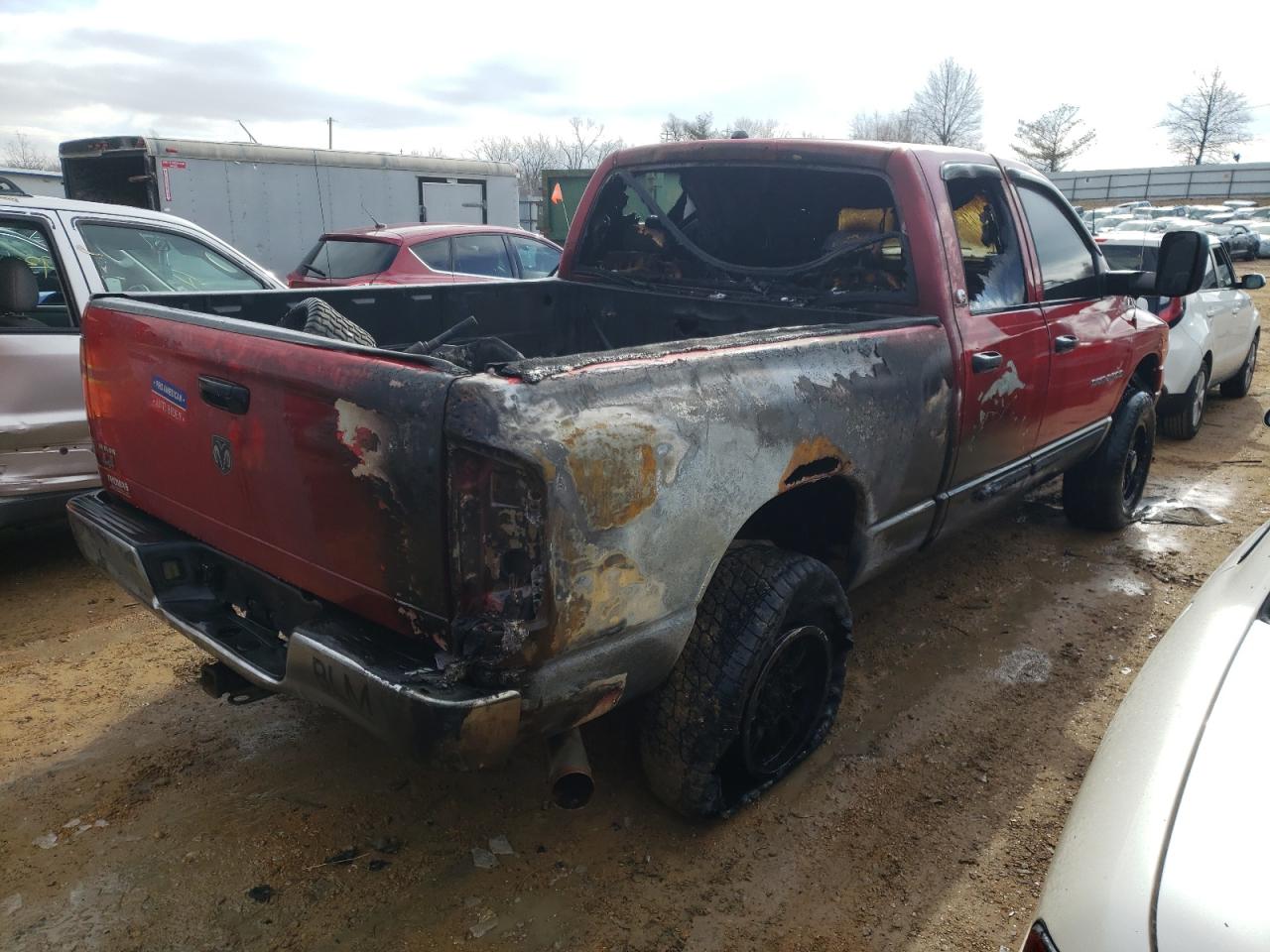 Photo 4 from auction – 2004 DODGE RAM 2500 S with VIN 3D7KU28C34G189936