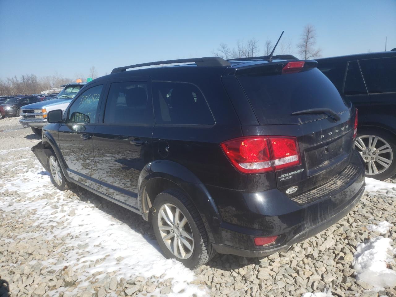Photo 3 from auction – 2016 DODGE JOURNEY SX with VIN 3C4PDDBG6GT189724