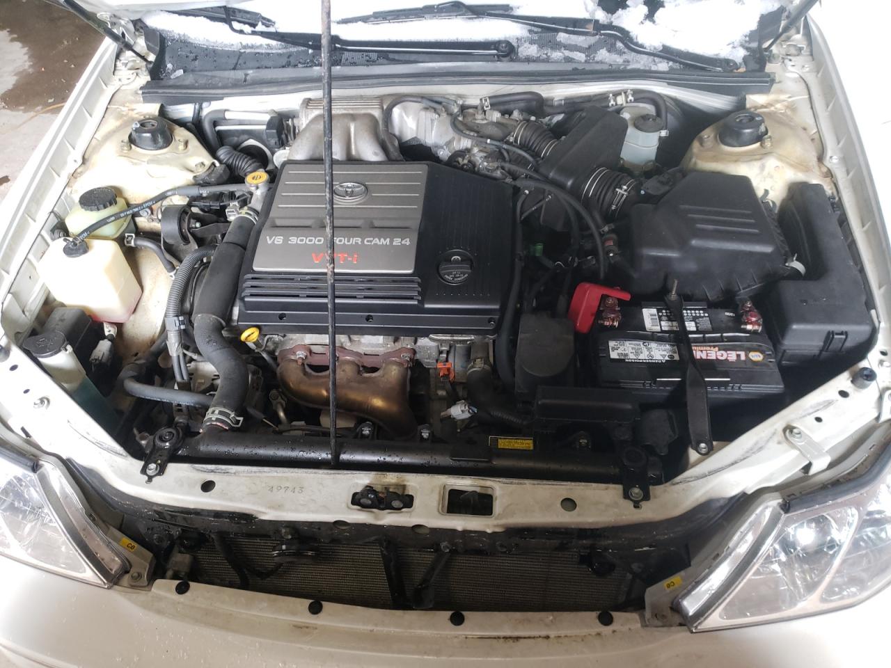 Photo 7 from auction – 2000 TOYOTA AVALON XL with VIN 4T1BF28B4YU050506