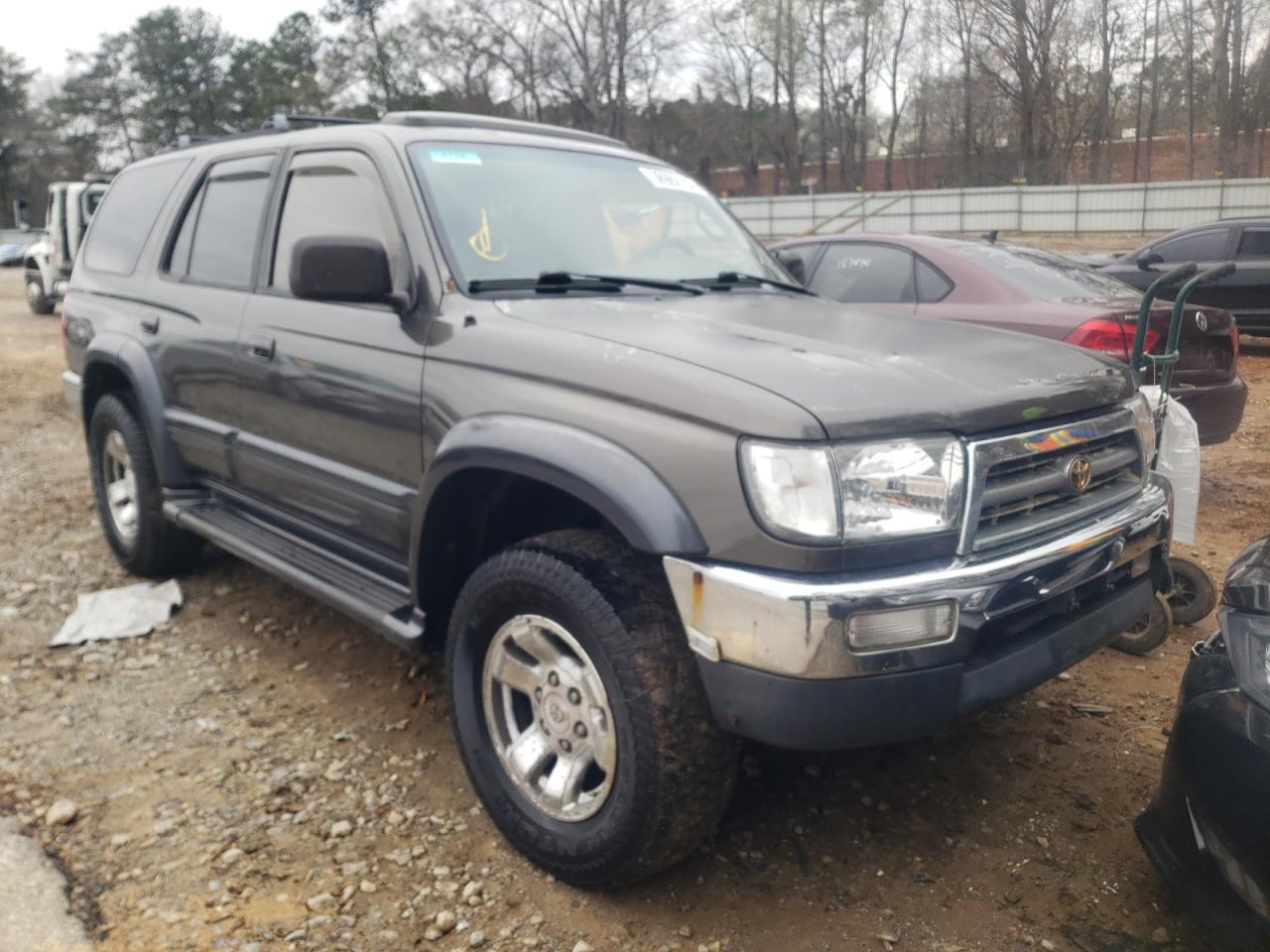 TOYOTA 4RUNNER LI 1998 with VIN JT3HN87RXW0166465 - Photo from auction