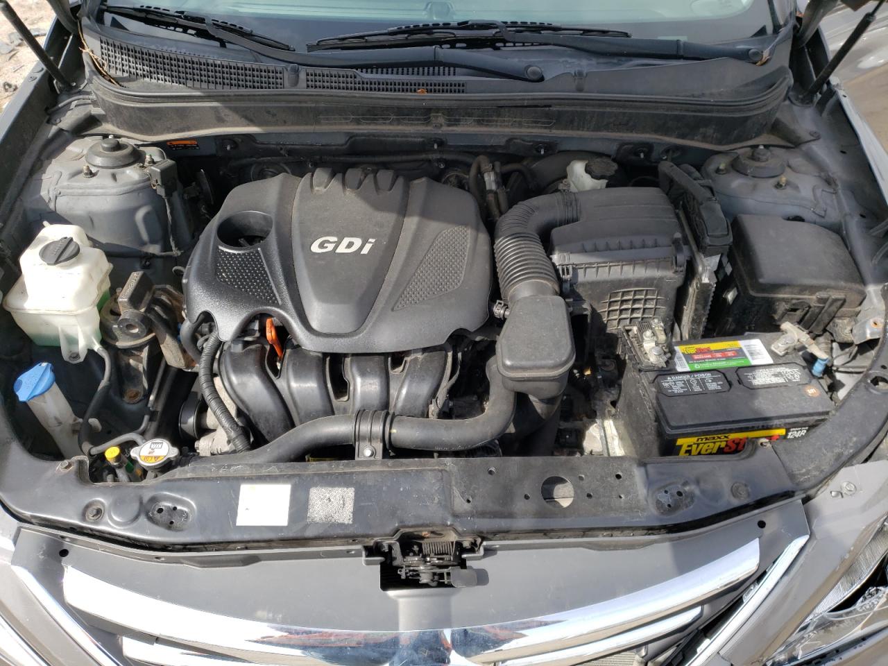 Photo 7 from auction – 2014 HYUNDAI SONATA GLS with VIN 5NPEB4AC8EH842241