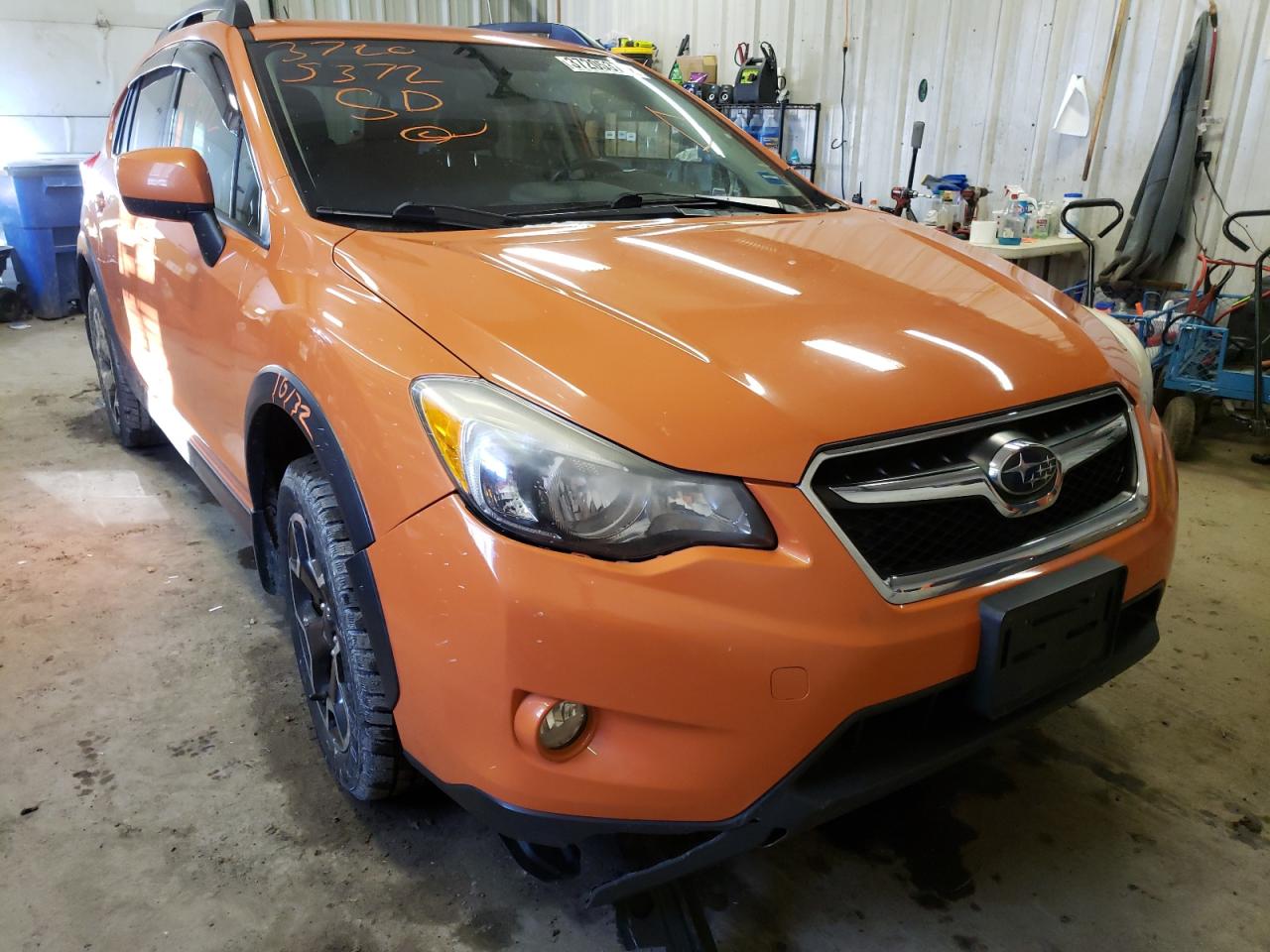 SUBARU XV CROSSTR 2013 with VIN JF2GPACC1D2864184 - Photo from auction