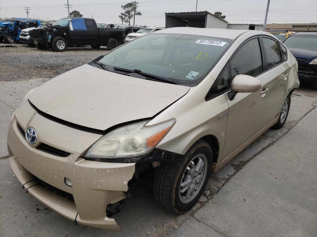 Photo 2 from auction – 2010 TOYOTA PRIUS with VIN JTDKN3DU7A0142677