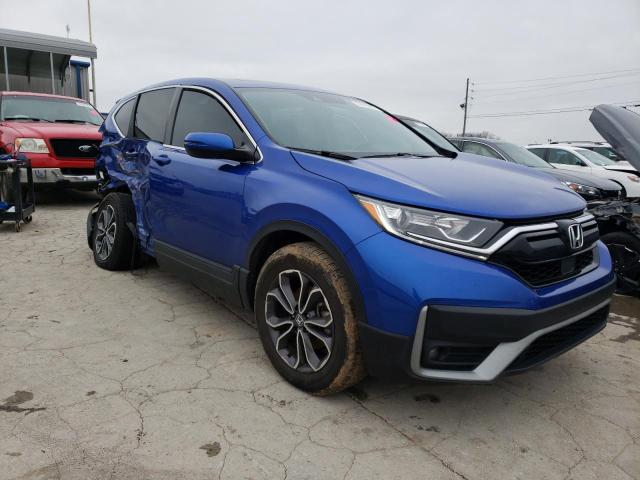 Photo 1 from auction – 2020 HONDA CR-V EX with VIN 7FARW2H57LE010195