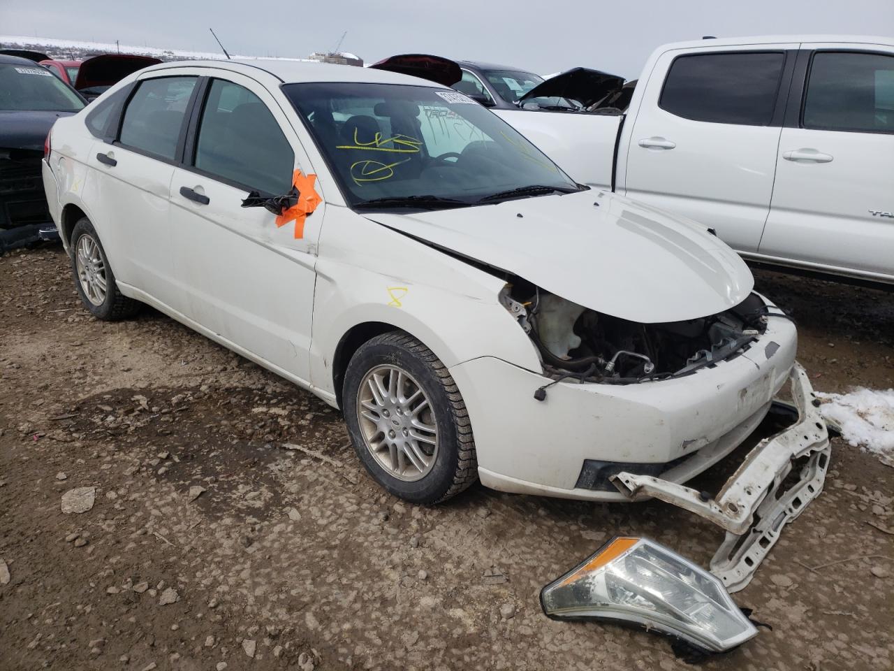 FORD FOCUS SE 2010 with VIN 1FAHP3FN1AW188342 - Photo from auction