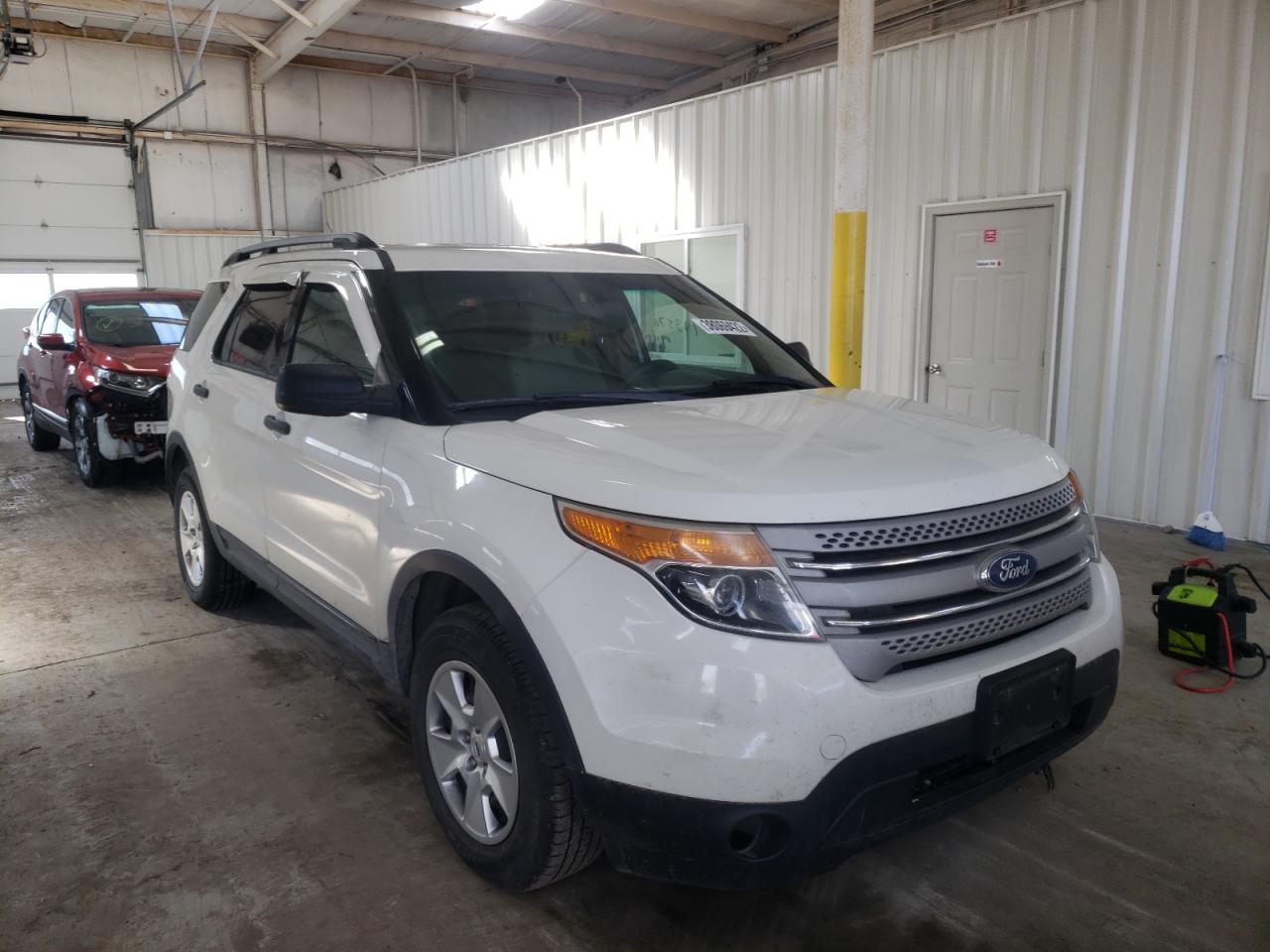FORD EXPLORER 2011 with VIN 1FMHK8B84BGA88944 - Photo from auction