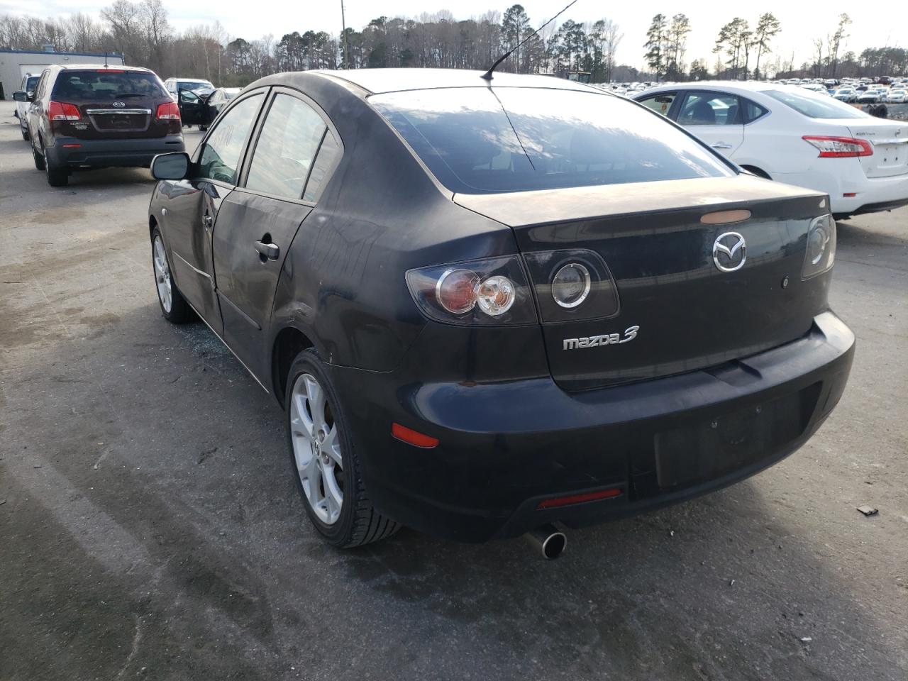 Photo 3 from auction – 2008 MAZDA 3 I with VIN JM1BK32G981152055