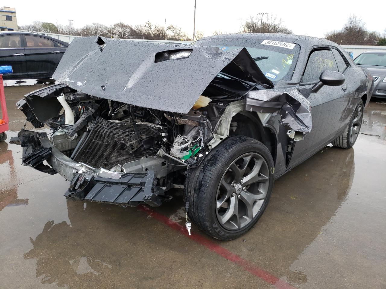 Photo 2 from auction – 2017 DODGE CHALLENGER with VIN 2C3CDZAG1HH549266