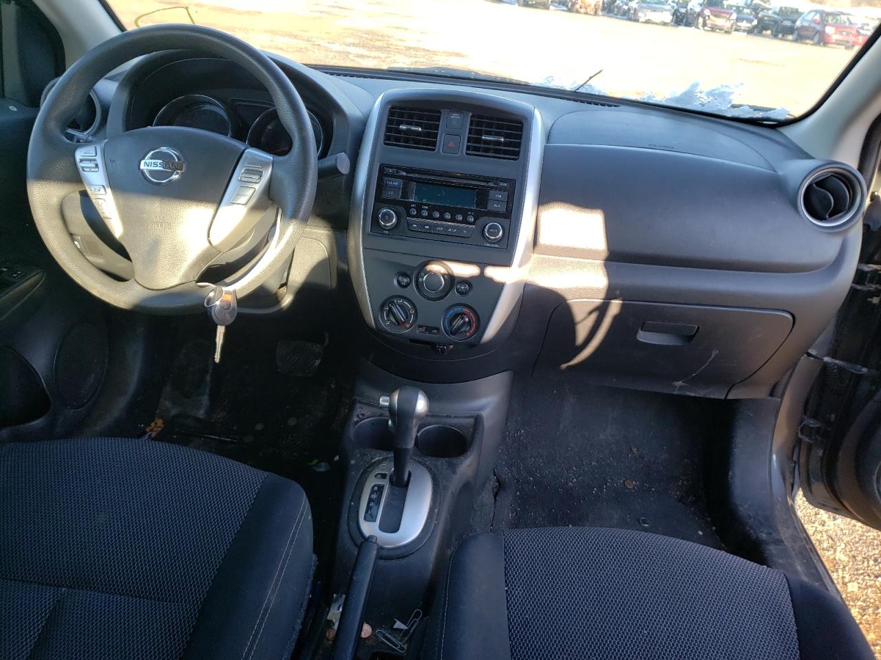 Photo 9 from auction – 2016 NISSAN VERSA S with VIN 3N1CN7AP3GL895583
