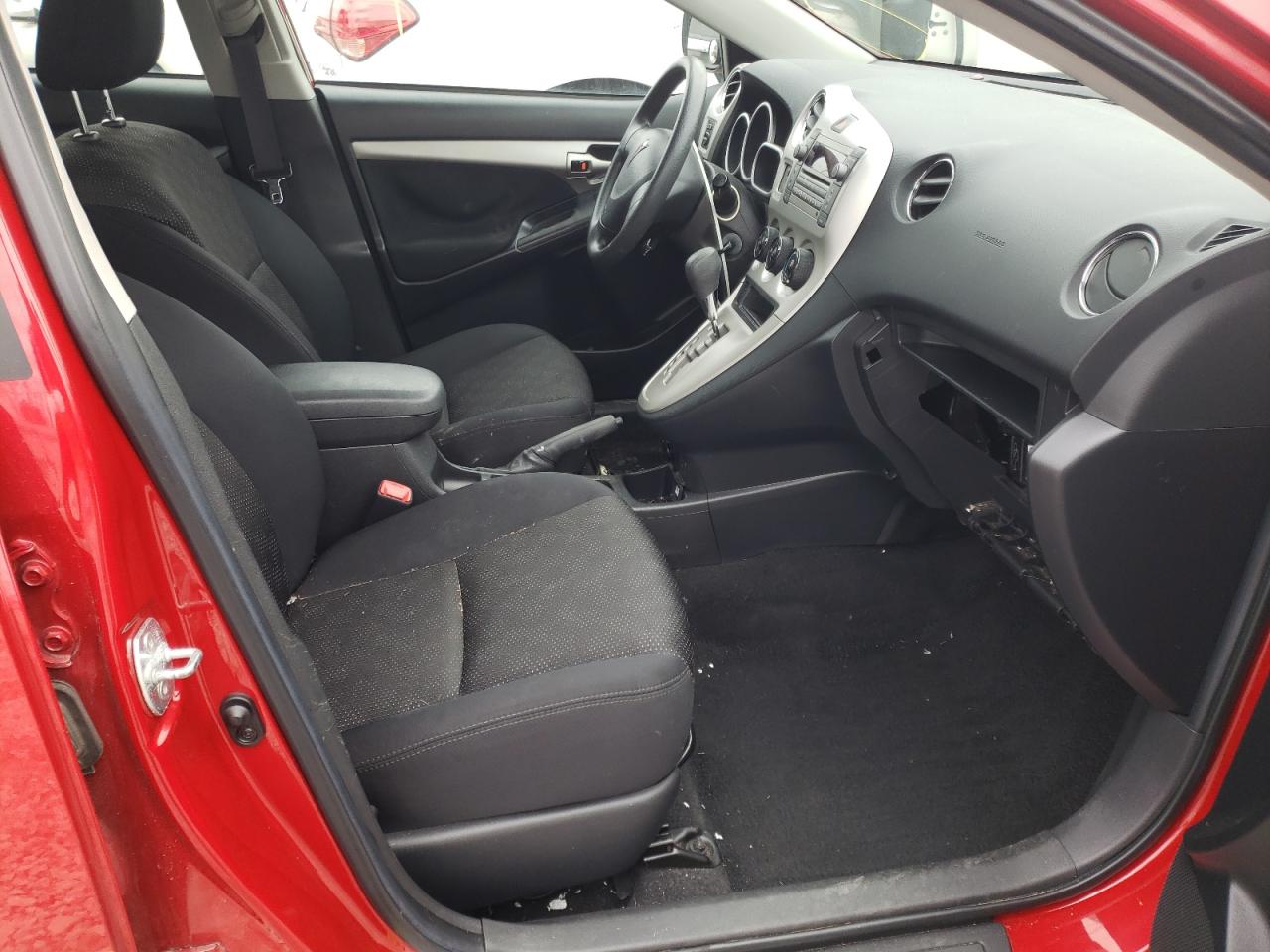Photo 5 from auction – 2010 PONTIAC VIBE with VIN 5Y2SP6E84AZ412800