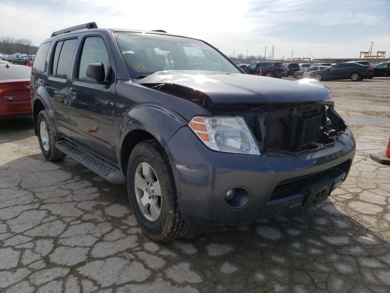 NISSAN PATHFINDER 2012 with VIN 5N1AR1NN3CC633384 - Photo from auction