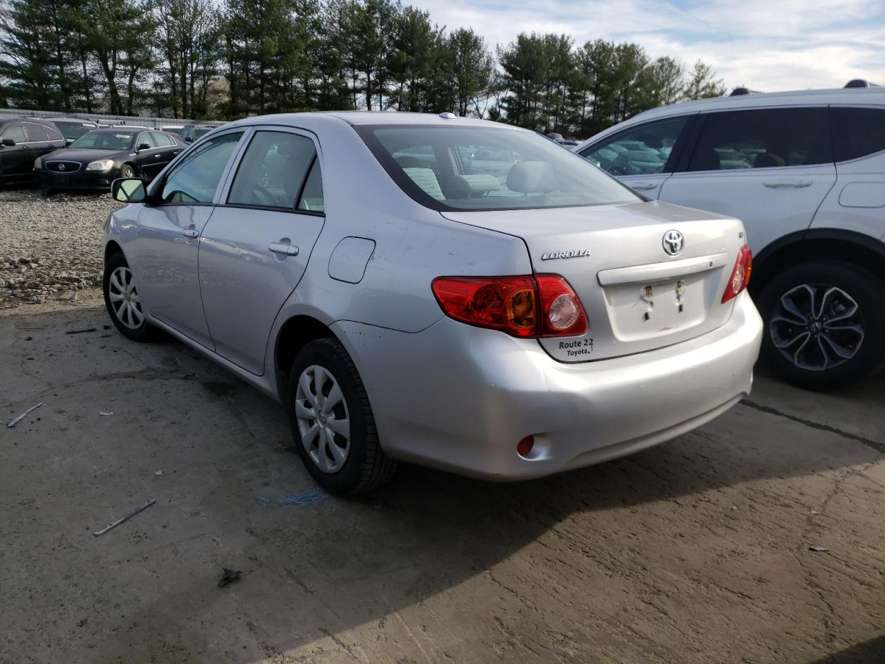 Photo 3 from auction – 2010 TOYOTA COROLLA BA with VIN 2T1BU4EEXAC313833