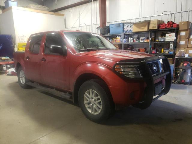 Photo 1 from auction – 2014 NISSAN FRONTIER S with VIN 1N6AD0EV3EN750500