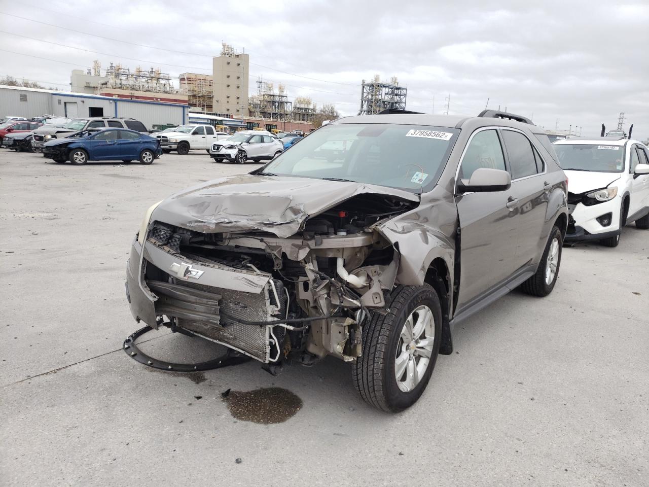 Photo 2 from auction – 2012 CHEVROLET EQUINOX LT with VIN 2GNALDEK2C6174622