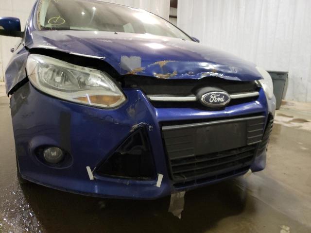 Photo 9 from auction – 2012 FORD FOCUS SE with VIN 1FAHP3K20CL225882