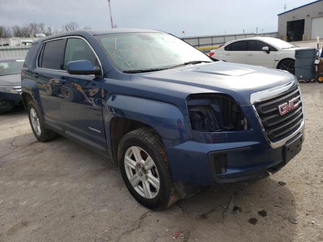 GMC TERRAIN SL 2016 with VIN 2GKALMEK2G6279972 - Photo from auction