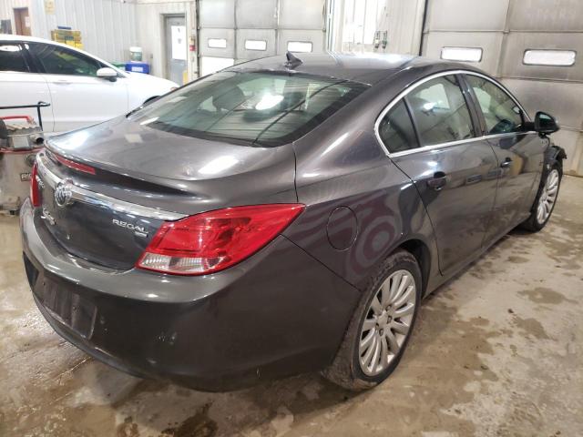Photo 4 from auction – 2011 BUICK REGAL CXL with VIN W04GS5EC7B1007169