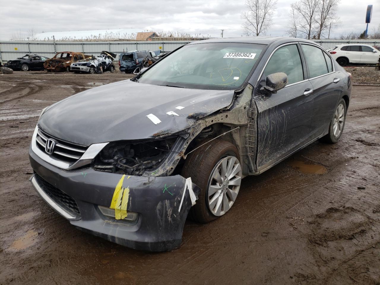 Photo 2 from auction – 2013 HONDA ACCORD EXL with VIN 1HGCR3F80DA802485