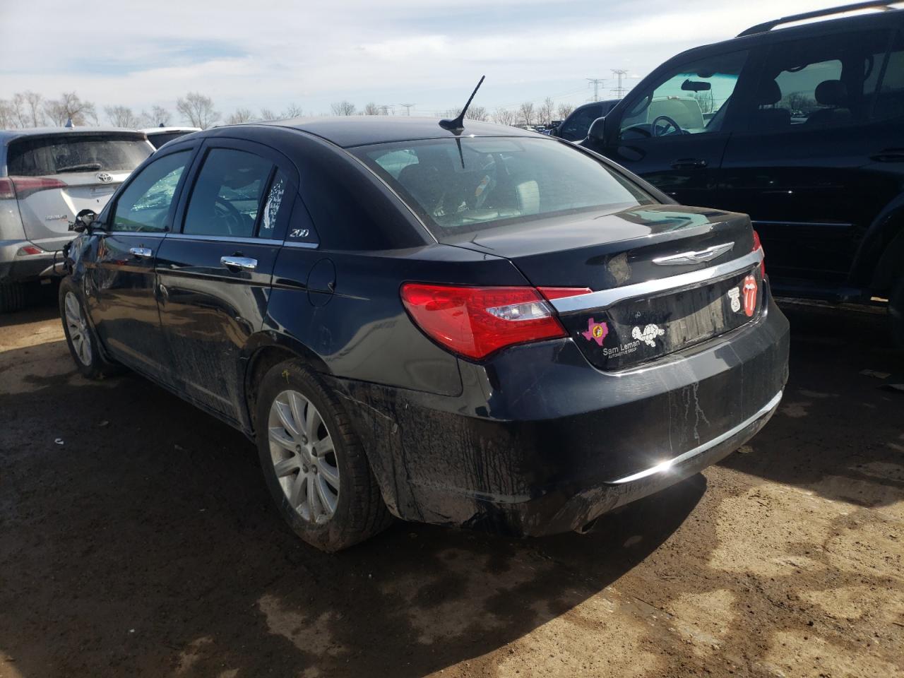 Photo 3 from auction – 2014 CHRYSLER 200 LIMITE with VIN 1C3CCBCG6EN198509