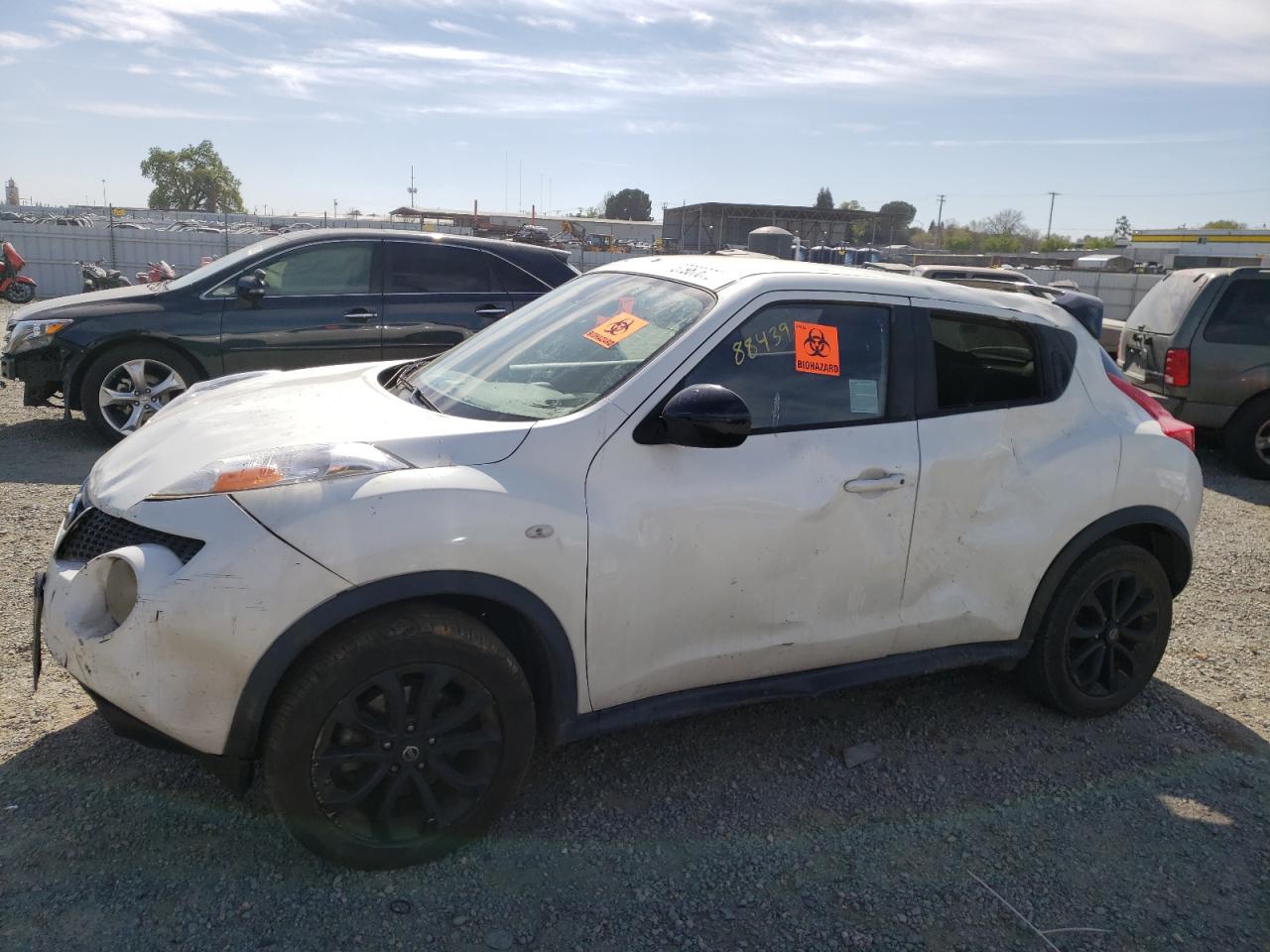 Photo 9 from auction – 2014 NISSAN JUKE S with VIN JN8AF5MR9ET453360