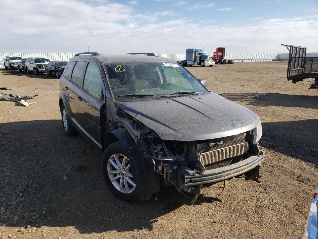 Photo 1 from auction – 2014 DODGE JOURNEY SX with VIN 3C4PDCBGXET210680