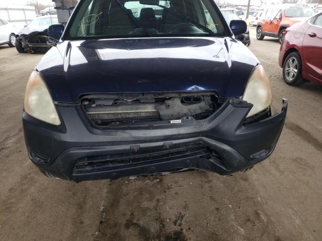 Photo 9 from auction – 2004 HONDA CR-V EX with VIN JHLRD78814C048242