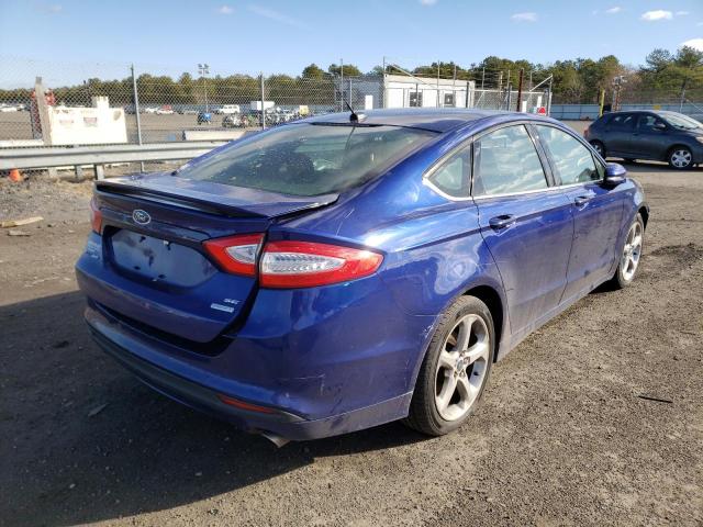 Photo 4 from auction – 2013 FORD FUSION SE with VIN 3FA6P0HR5DR202644