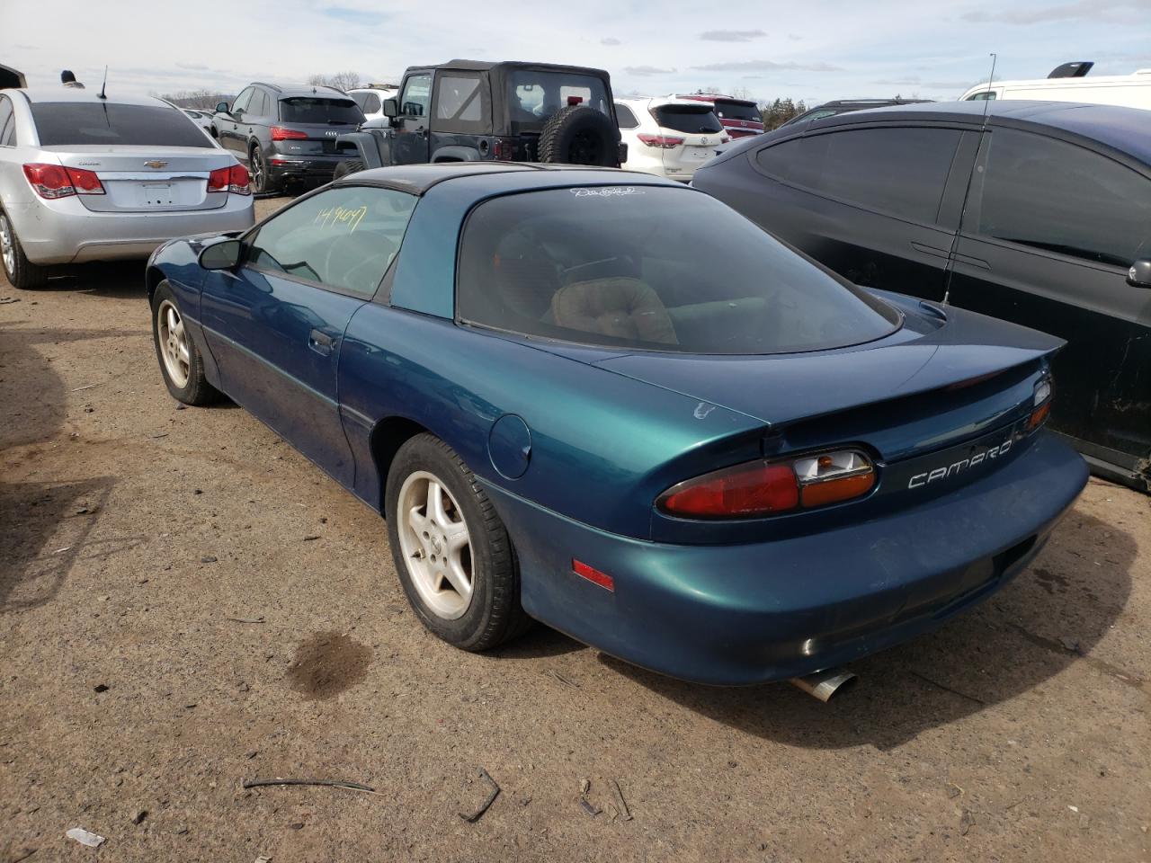 Photo 3 from auction – 1997 CHEVROLET CAMARO with VIN 2G1FP22K4V2106787