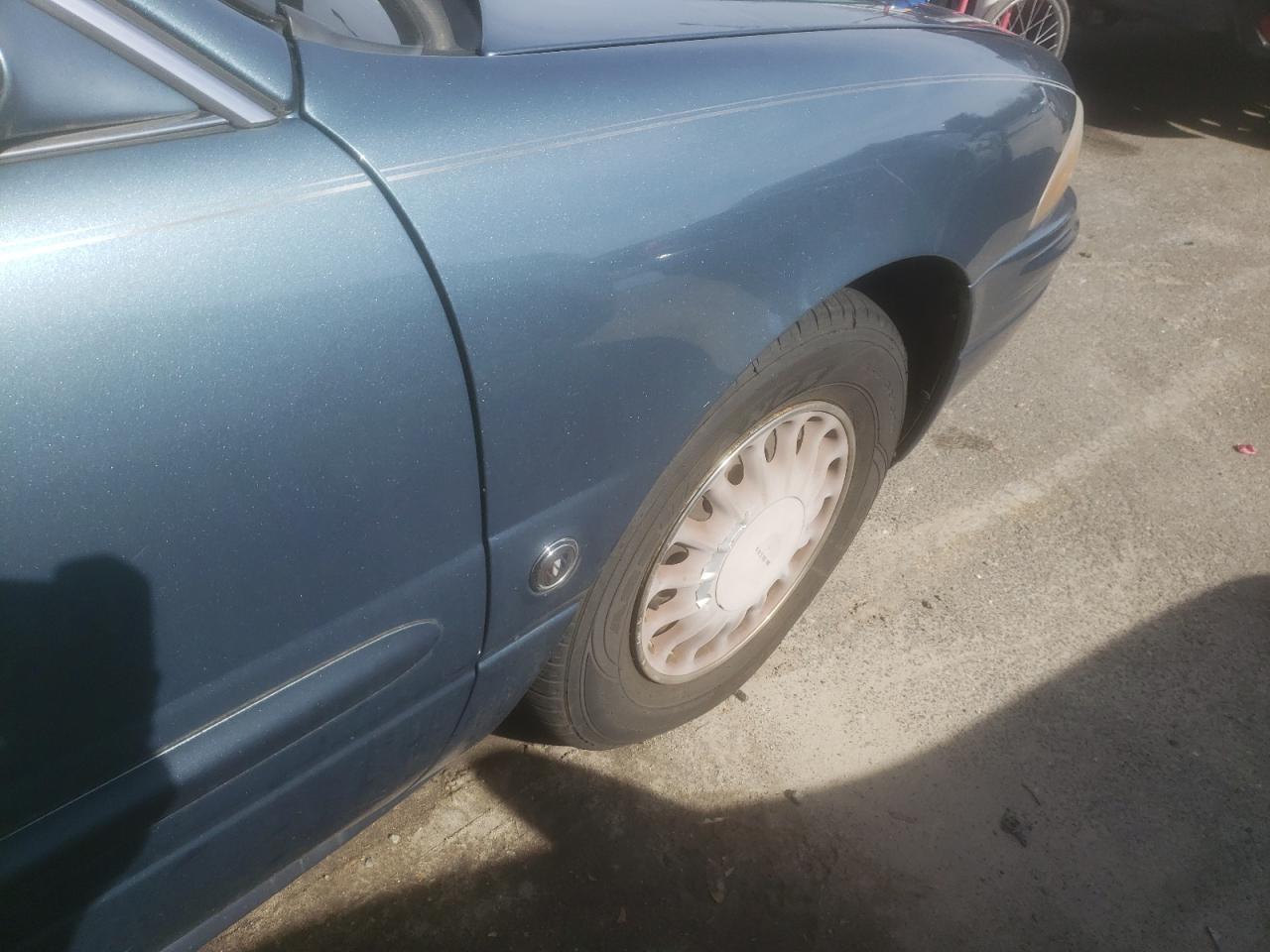 Photo 9 from auction – 2001 BUICK LESABRE CU with VIN 1G4HP54K11U118751