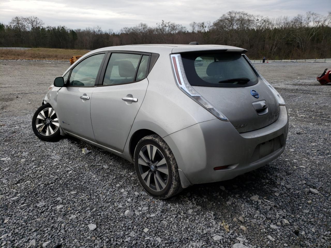 Photo 3 from auction – 2014 NISSAN LEAF S with VIN 1N4AZ0CP0EC334527