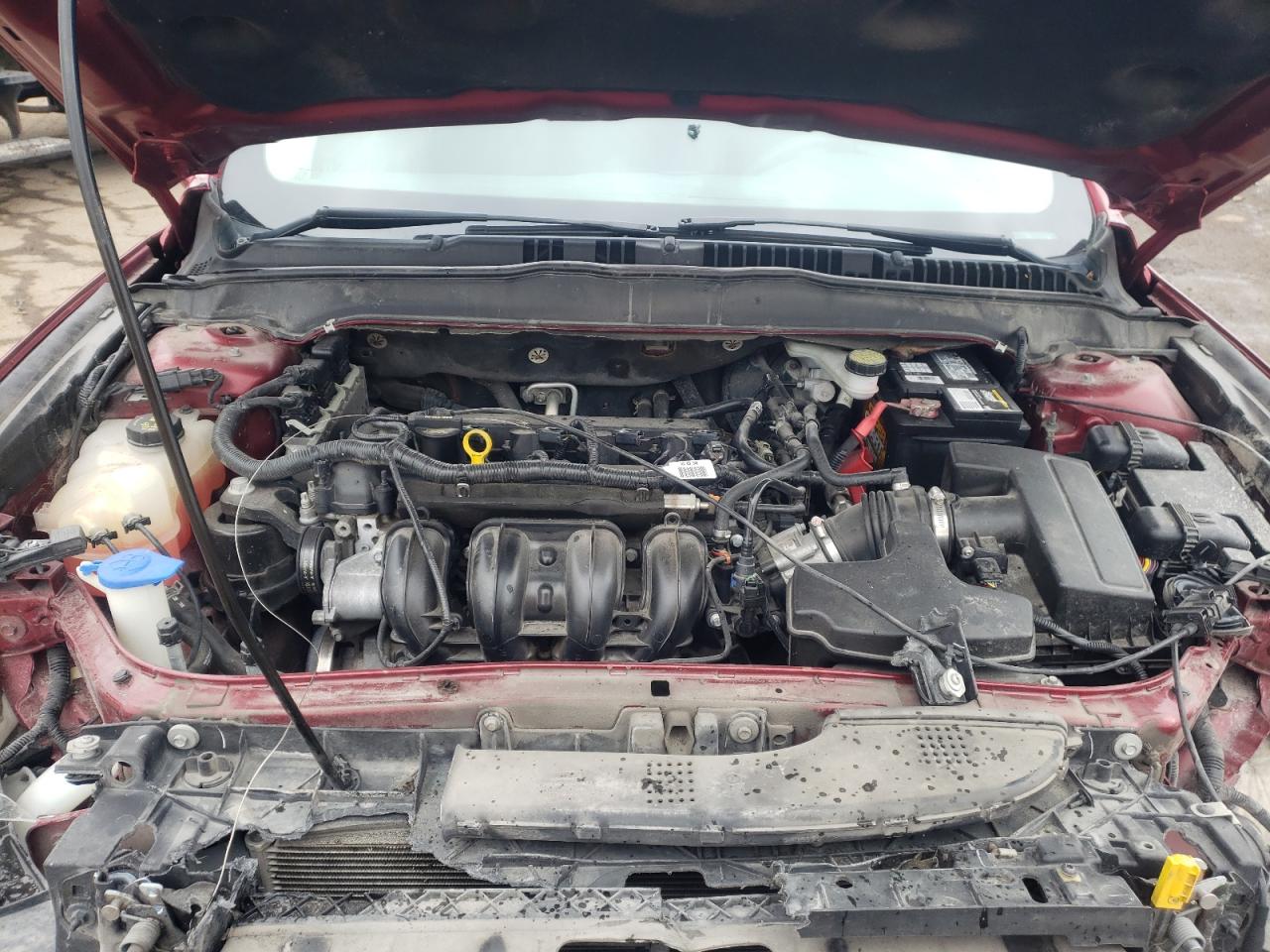 Photo 7 from auction – 2013 FORD FUSION SE with VIN 3FA6P0H76DR118475