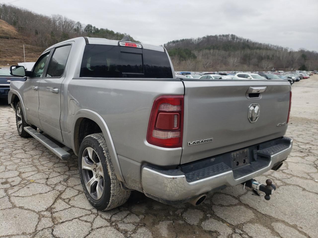 Photo 3 from auction – 2019 RAM 1500 LARAM with VIN 1C6SRFJT7KN504228