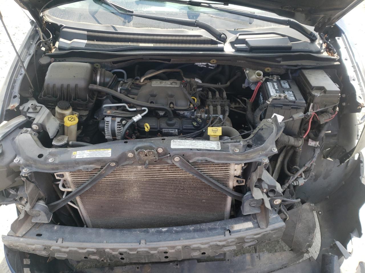Photo 7 from auction – 2010 DODGE GRAND CARA with VIN 2D4RN5D14AR147263