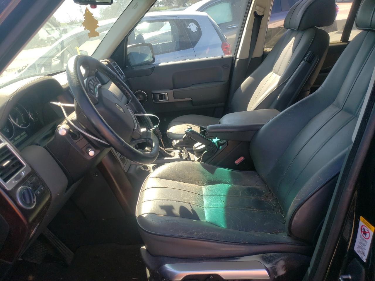 Photo 5 from auction – 2005 LAND ROVER RANGE ROVE with VIN SALMF11435A185615