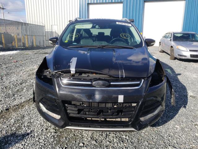 Photo 9 from auction – 2015 FORD ESCAPE TIT with VIN 1FMCU9J9XFUC46375