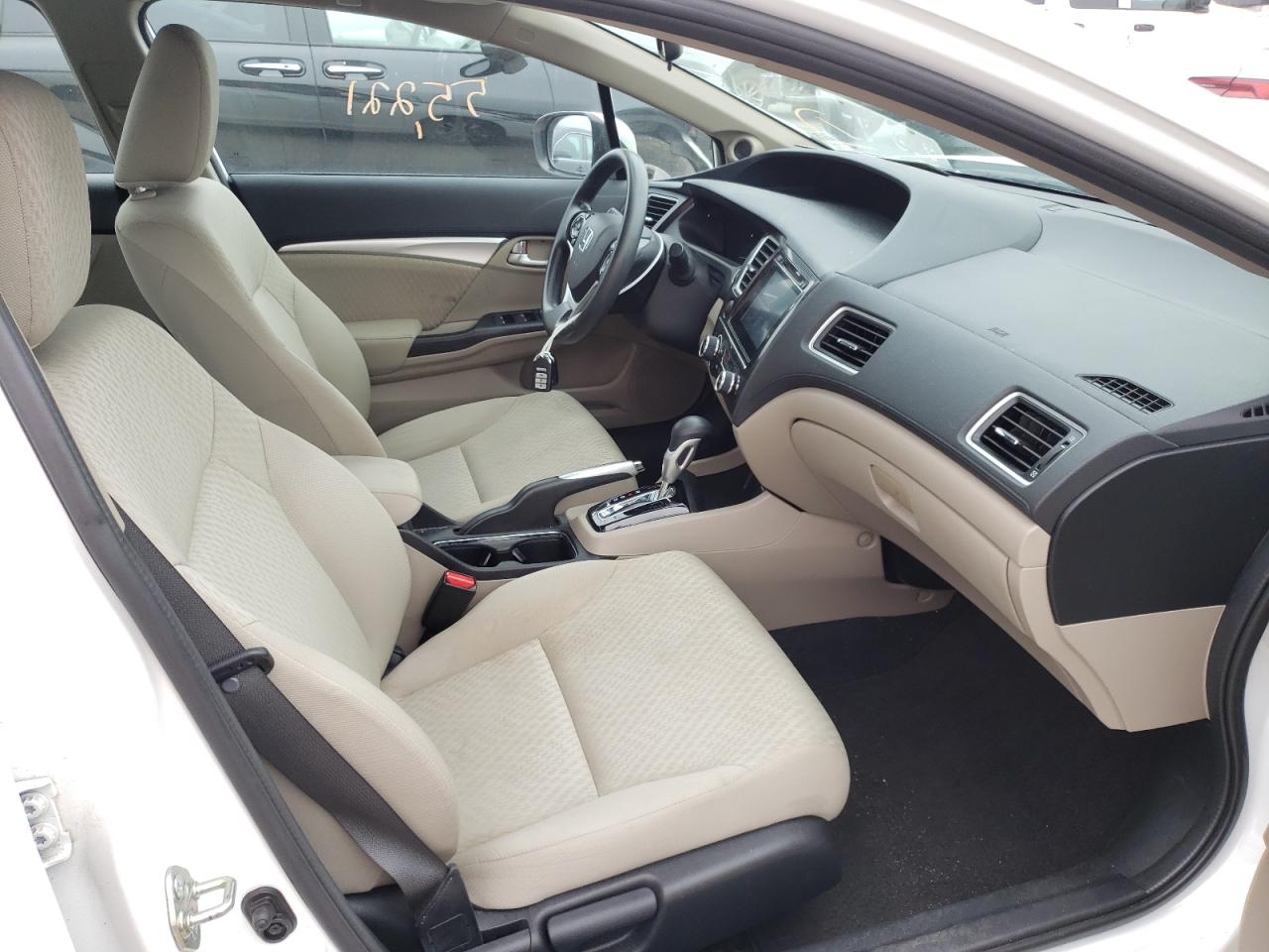 Photo 5 from auction – 2015 HONDA CIVIC EX with VIN 19XFB2F85FE014571