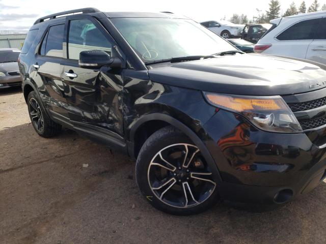 Photo 9 from auction – 2013 FORD EXPLORER S with VIN 1FM5K8GT5DGB96279