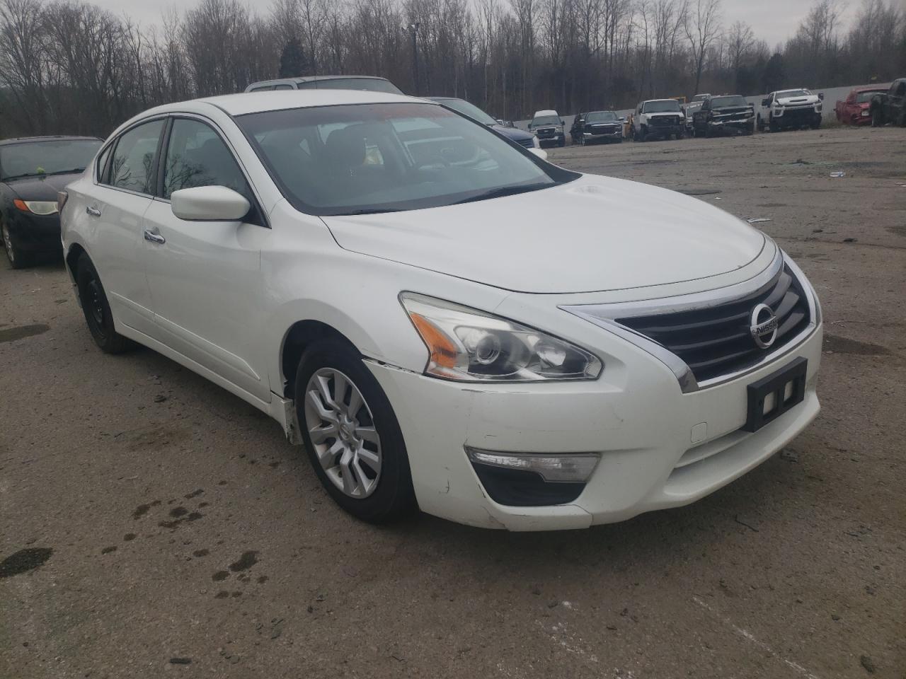 NISSAN ALTIMA 2.5 2014 with VIN 1N4AL3AP3EC319977 - Photo from auction